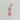 New keychain Doll Couple Keyring Kawaii Cartoon Creative Bowknot Phone Chain Bag Pendant Charms Backpack Decoration Gifts