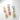New keychain Doll Couple Keyring Kawaii Cartoon Creative Bowknot Phone Chain Bag Pendant Charms Backpack Decoration Gifts