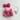 17cm labubu clothes outfit Plush doll clothes Macaron Cute Clothing DIY Kid Gift  Dog Clothes Hair accessories v1 v2 clothes