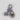 New keychain Doll Couple Keyring Kawaii Cartoon Creative Bowknot Phone Chain Bag Pendant Charms Backpack Decoration Gifts