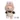 Doll Clothes for labubu outfit Plush doll clothes Macaron Cute Clothing DIY Kid Gift Dog Clothes Hair accessories v1 v2 clothes