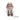Doll Clothes for labubu outfit Plush doll clothes Macaron Cute Clothing DIY Kid Gift Dog Clothes Hair accessories v1 v2 clothes