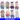 Doll Clothes for labubu outfit Plush doll clothes Macaron Cute Clothing DIY Kid Gift Dog Clothes Hair accessories v1 v2 clothes
