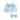 Doll Clothes for labubu outfit Plush doll clothes Macaron Cute Clothing DIY Kid Gift Dog Clothes Hair accessories v1 v2 clothes