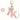 Fashion DIY A-Z Letters keychain Metal Holder Pendent Key Chain Women Car Key Ring Simple Letter Name Key Party Gift Jewelry