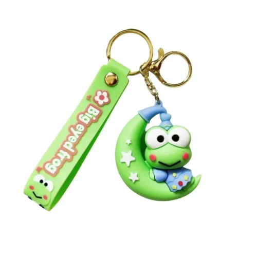MINISO Sanrio Keychain Cute Cartoon Melody Doll Pendant Decorative Keychain Accessories for Girls and Children Gift Toys