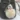 Pompom Sleeping Baby Keychain Cute Fluffy Plush Doll Keyholder Women Girl Bags Keyrings Cars Key Ring Gift Charming Decoration