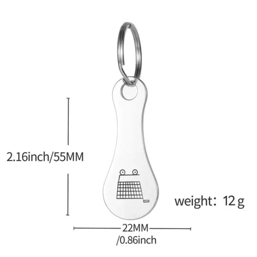 Cartoon Simple Mechanical Bear Cute Niche Doll Keychain Chain Bag Personalized Small Pendant Accessory Keychain Decorative Gifts