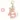 Fashion DIY A-Z Letters keychain Metal Holder Pendent Key Chain Women Car Key Ring Simple Letter Name Key Party Gift Jewelry